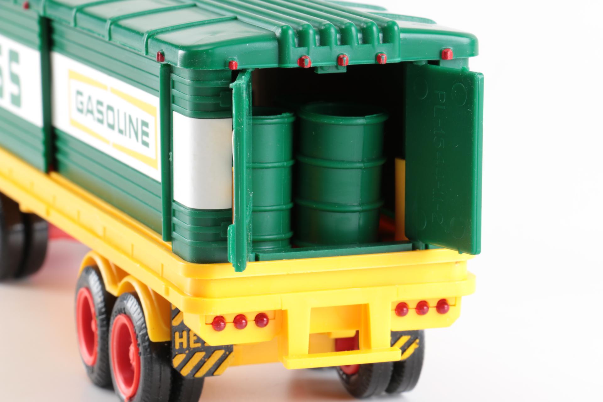 1970s Hess Toy Trucks