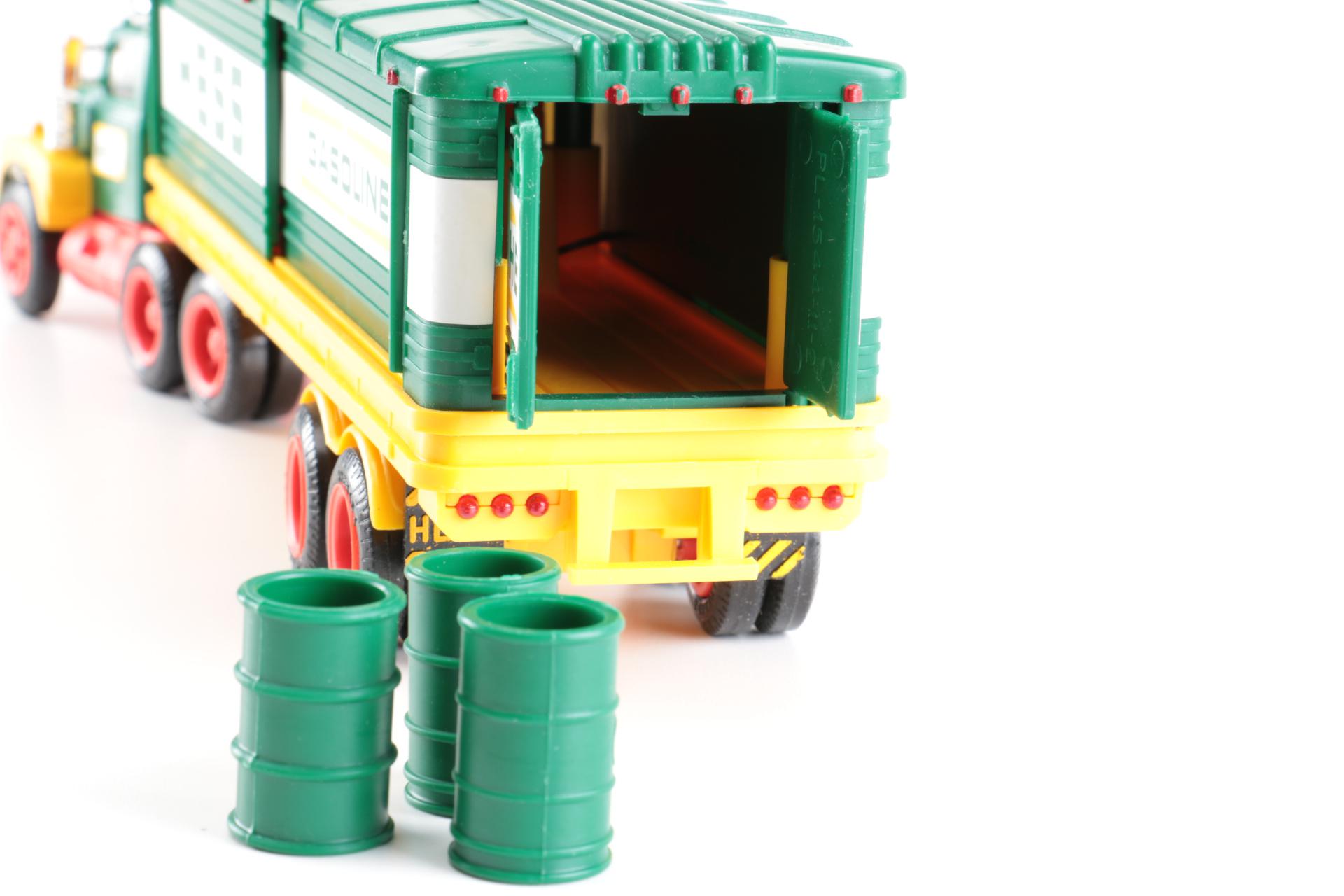 1970s Hess Toy Trucks