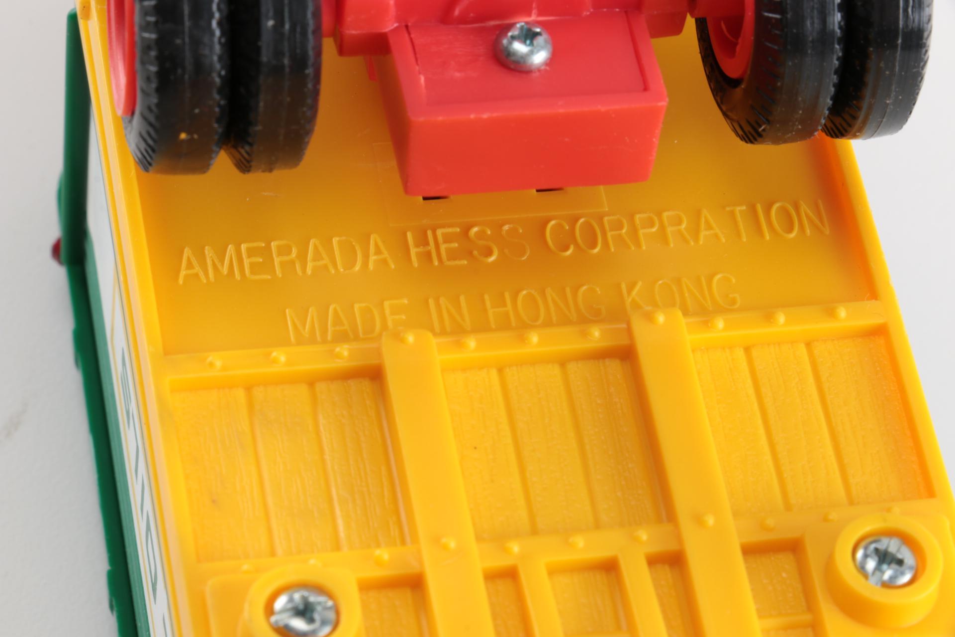 1970s Hess Toy Trucks