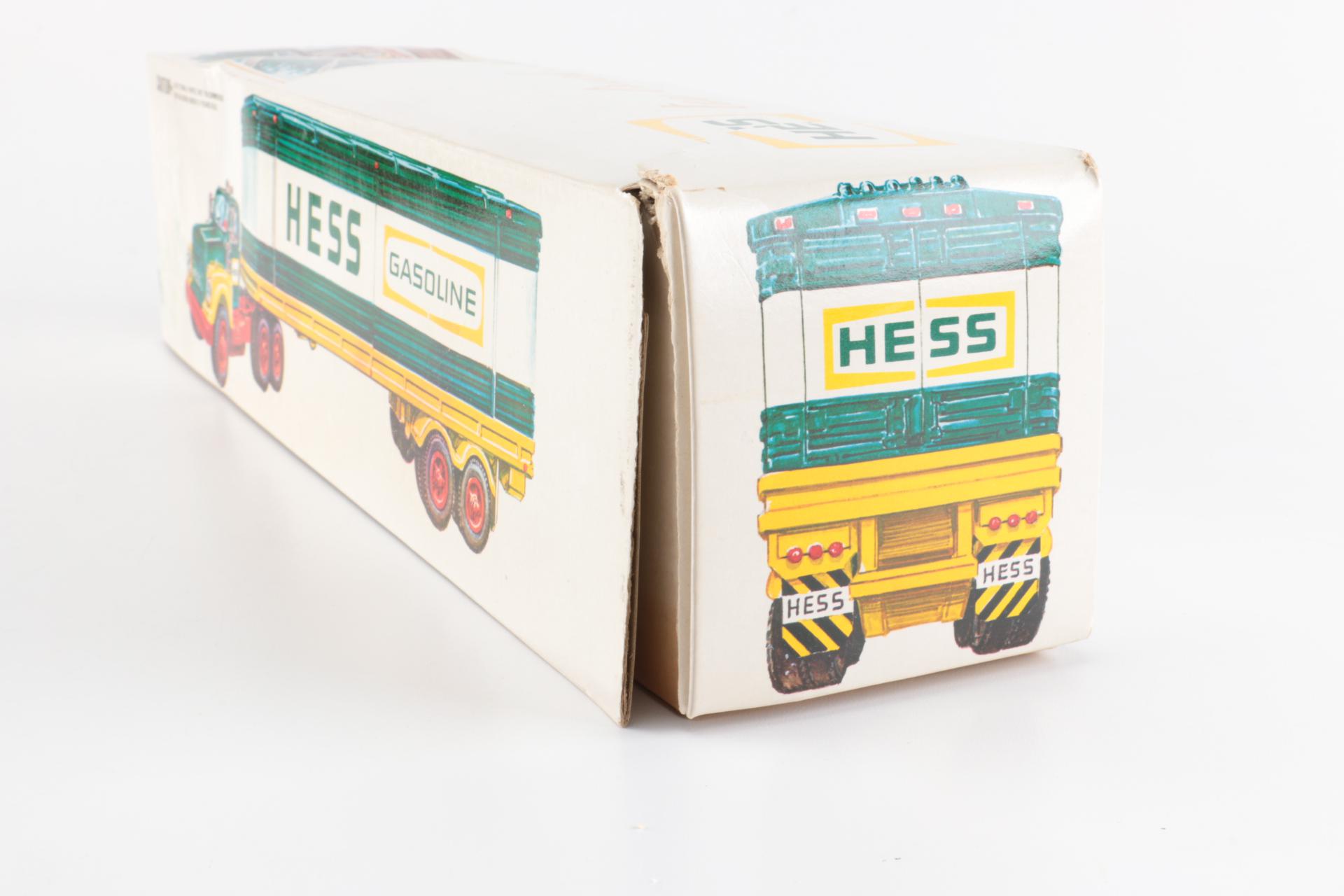 1970s Hess Toy Trucks