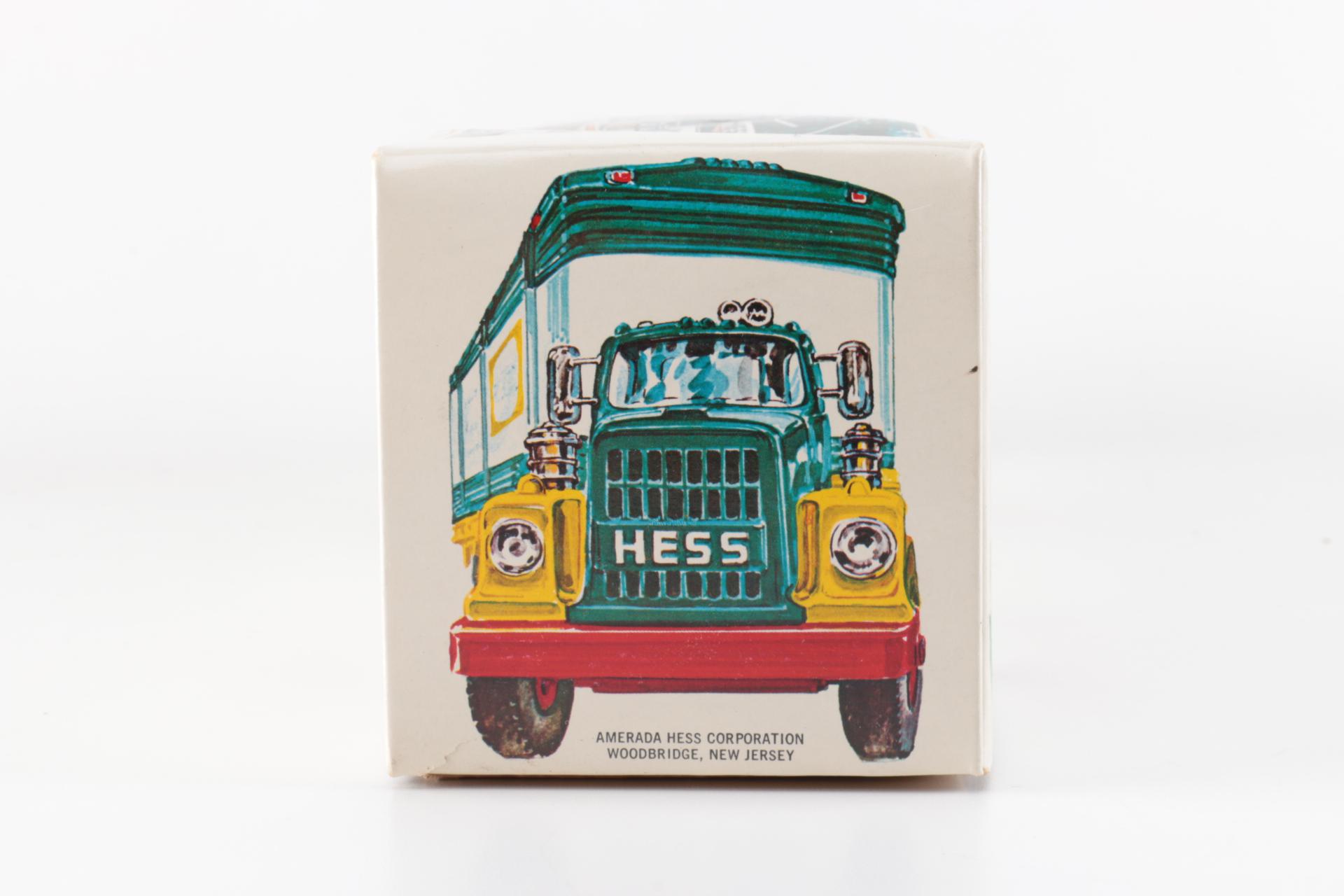 1970s Hess Toy Trucks