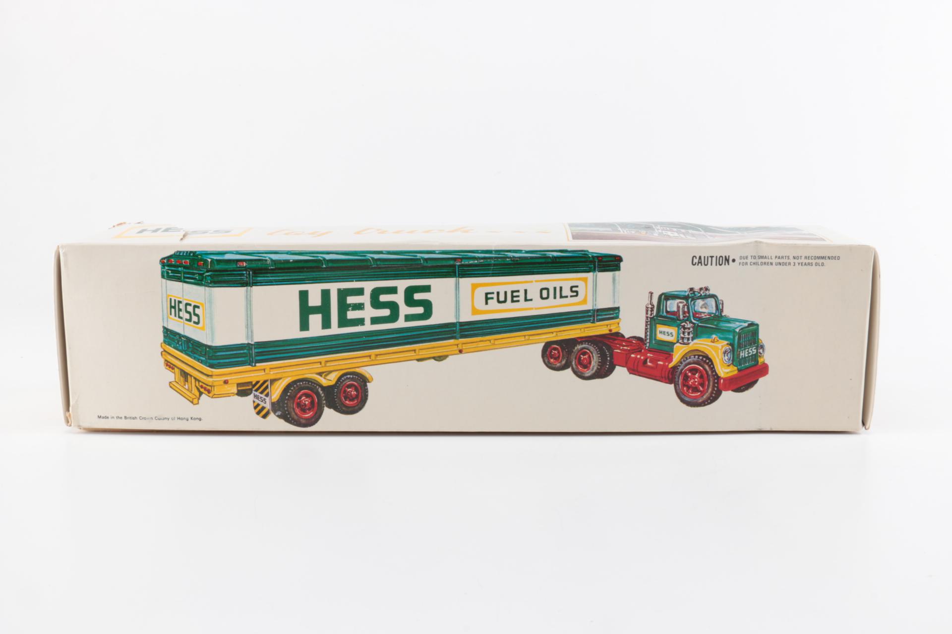 1970s Hess Toy Trucks