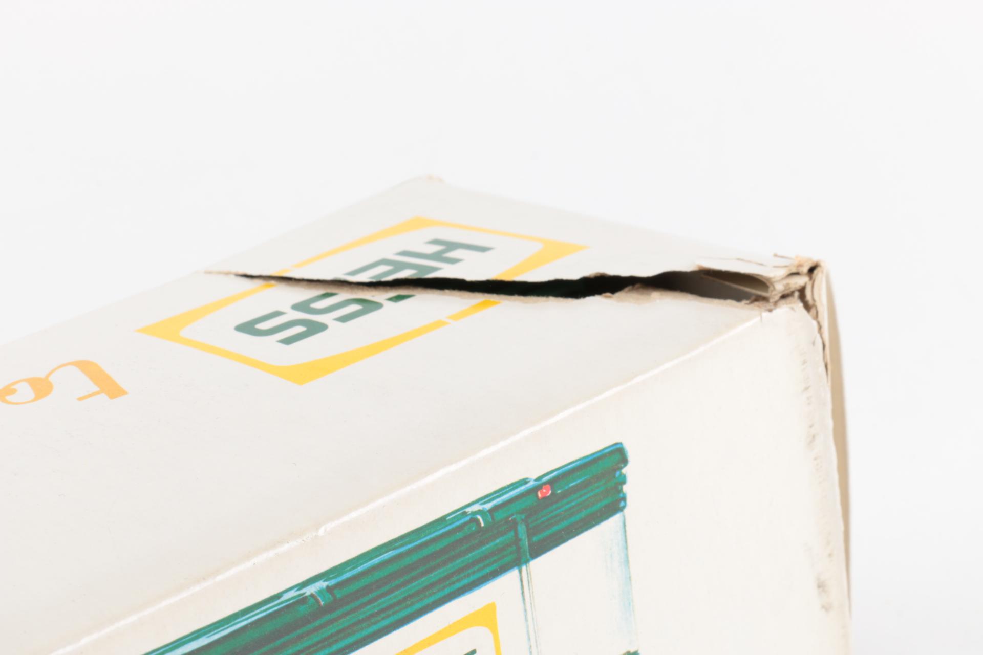 1970s Hess Toy Trucks