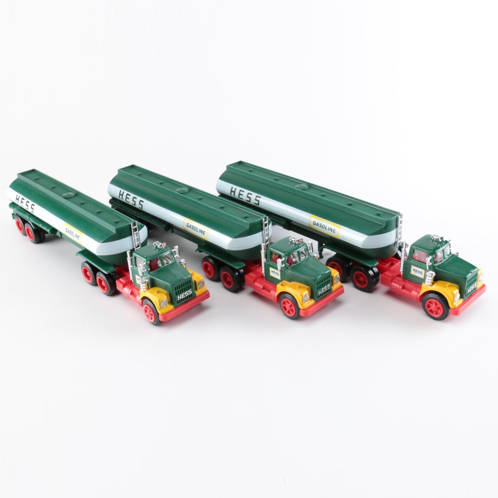 1970s Hess Toy Trucks