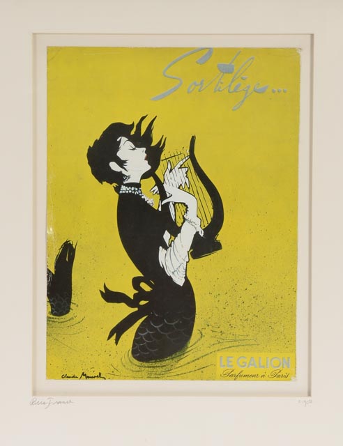 Sortilége by Le Galion Vintage Offset Lithograph French Ad