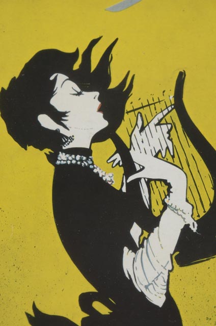 Sortilége by Le Galion Vintage Offset Lithograph French Ad