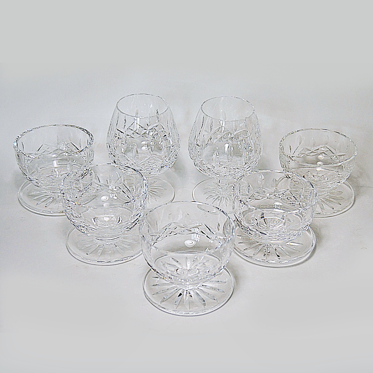 Set of Waterford "Lismore" Crystal Stemware