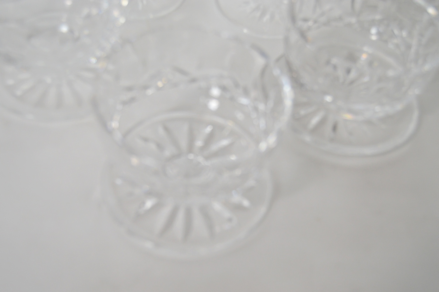 Set of Waterford "Lismore" Crystal Stemware