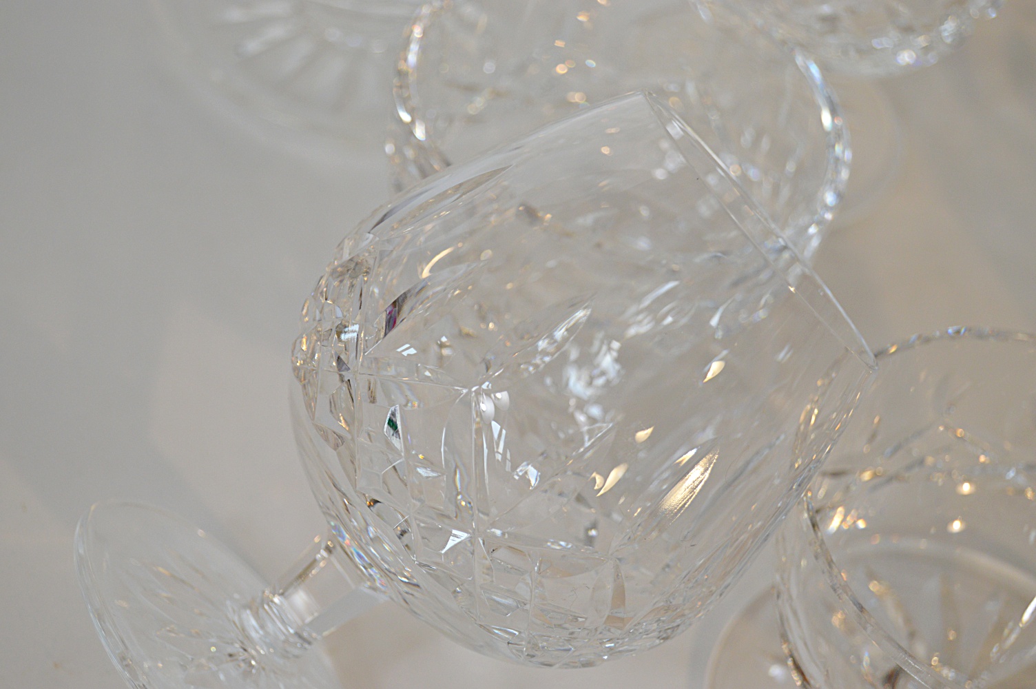 Set of Waterford "Lismore" Crystal Stemware