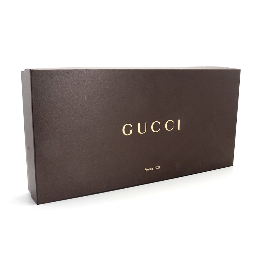 Large Gucci Boot Box