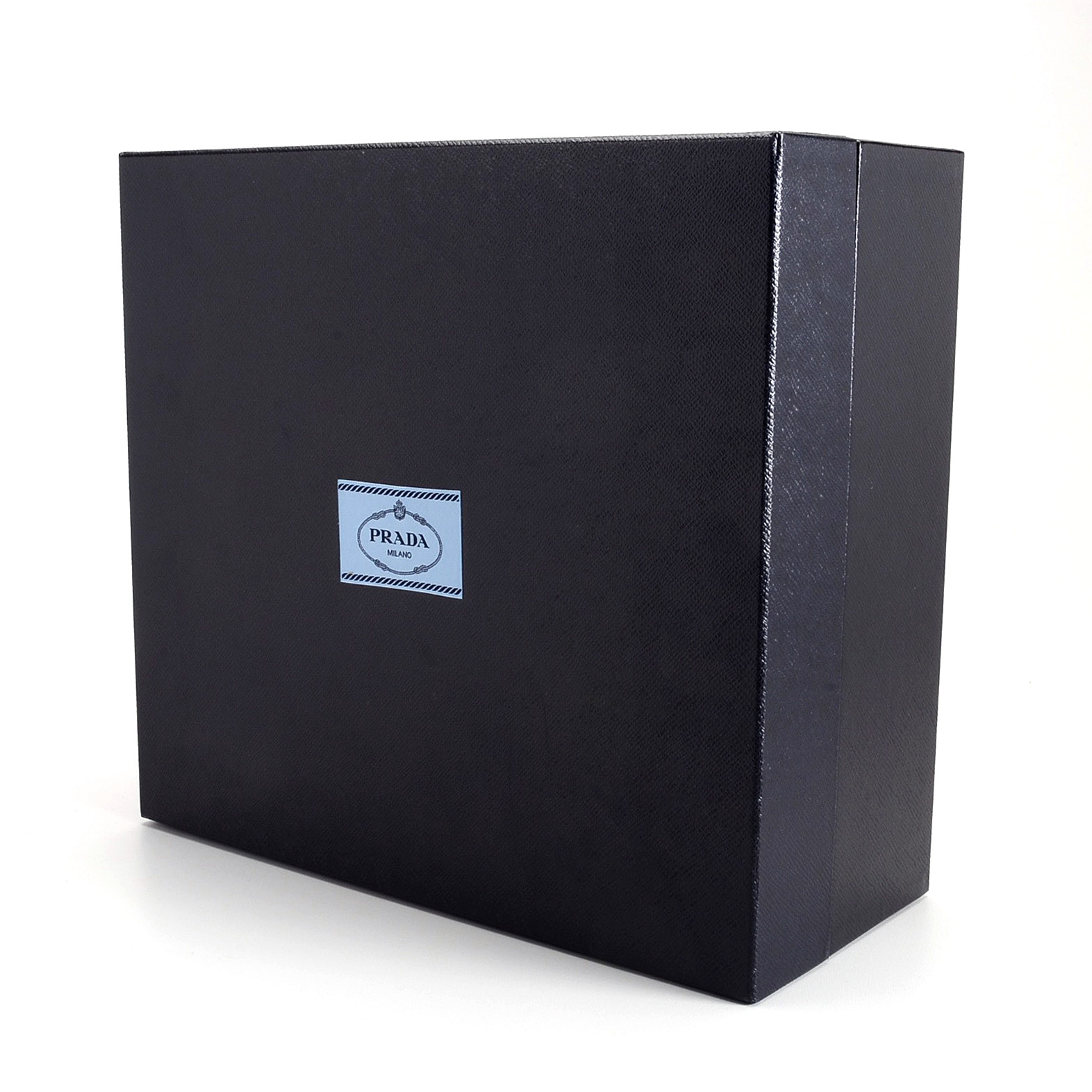 Large Navy Prada Box