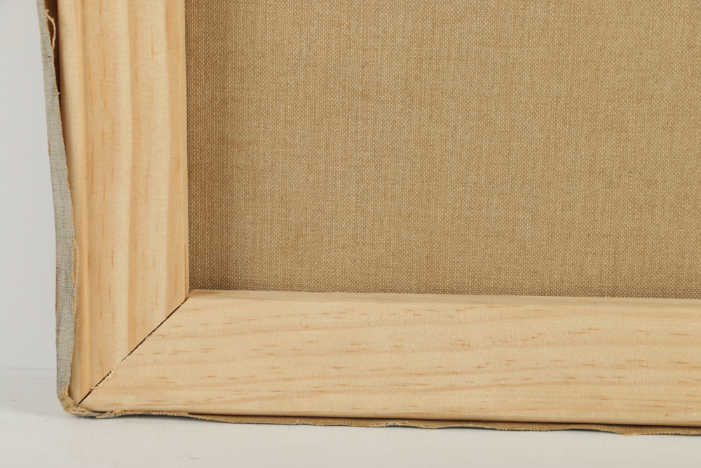 Original Oil Painting on Canvas of Seated Nude Woman