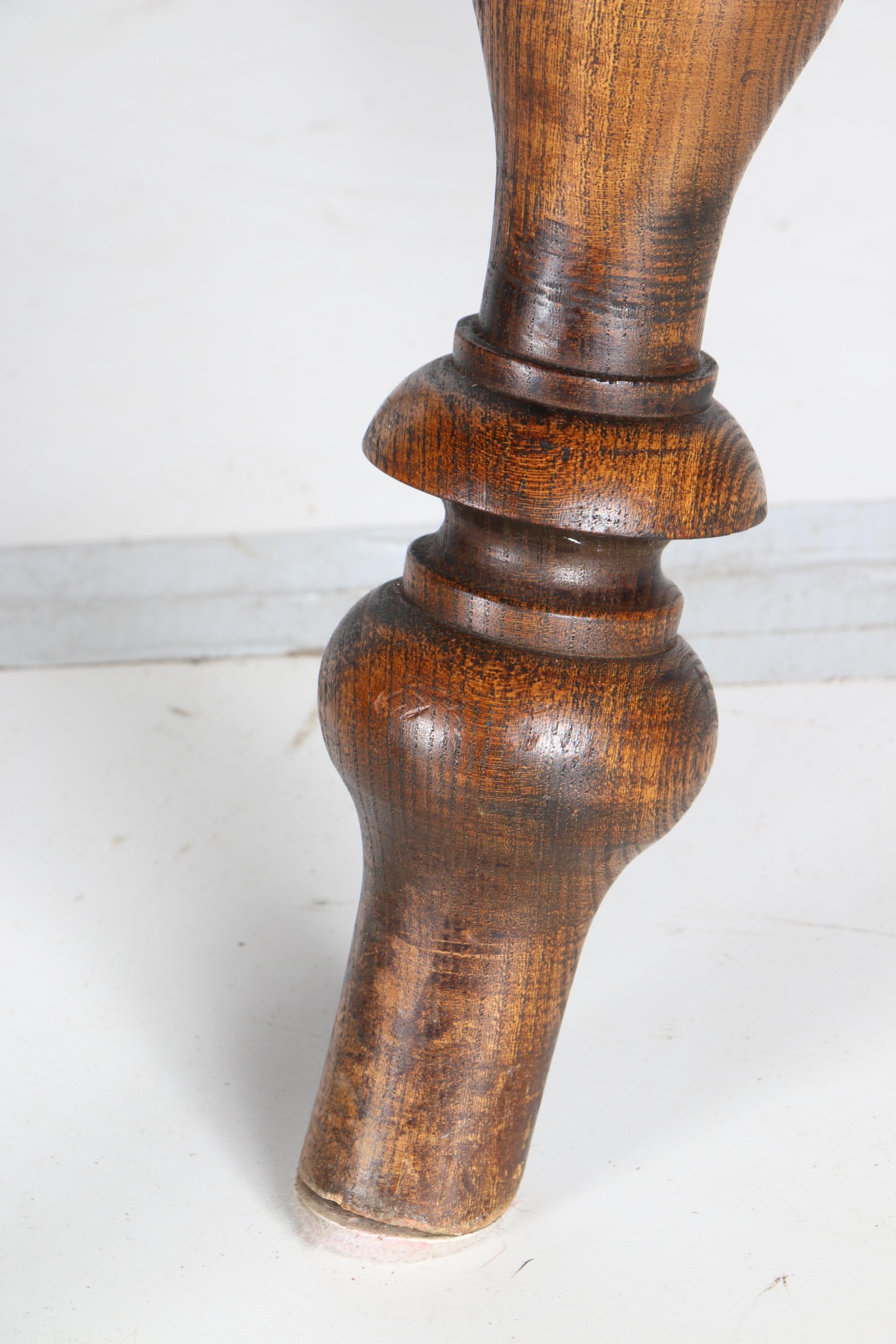 Pair of Robust Windsor Arm Chairs in Solid Oak