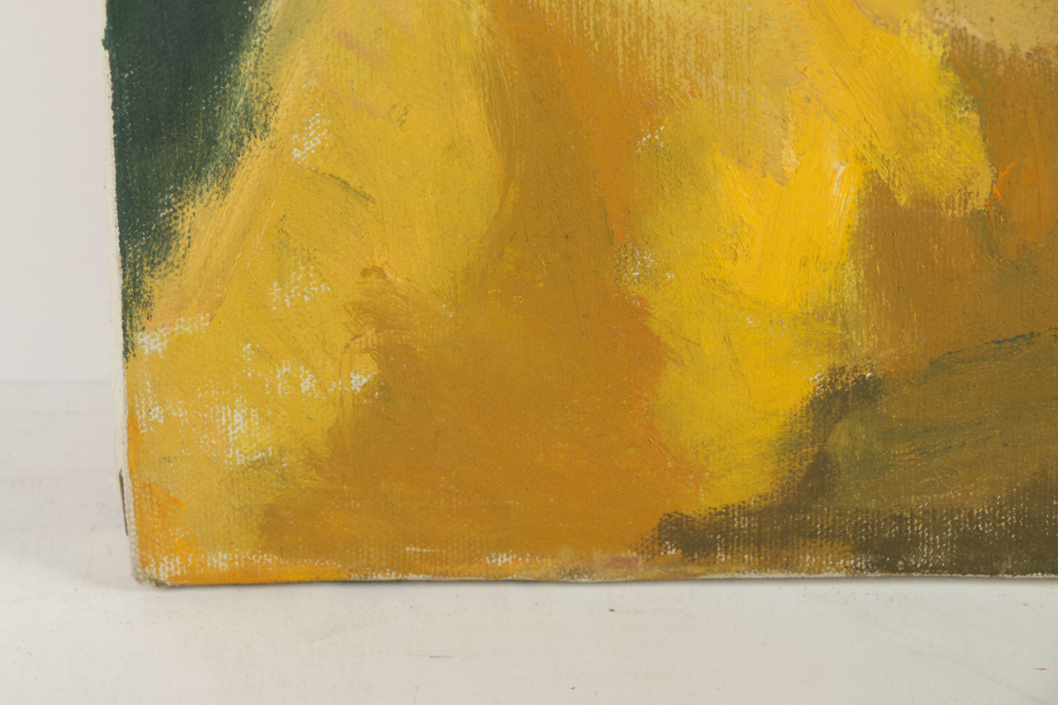 Vivian Reed Oil Painting on Canvas of Seated Nude Woman