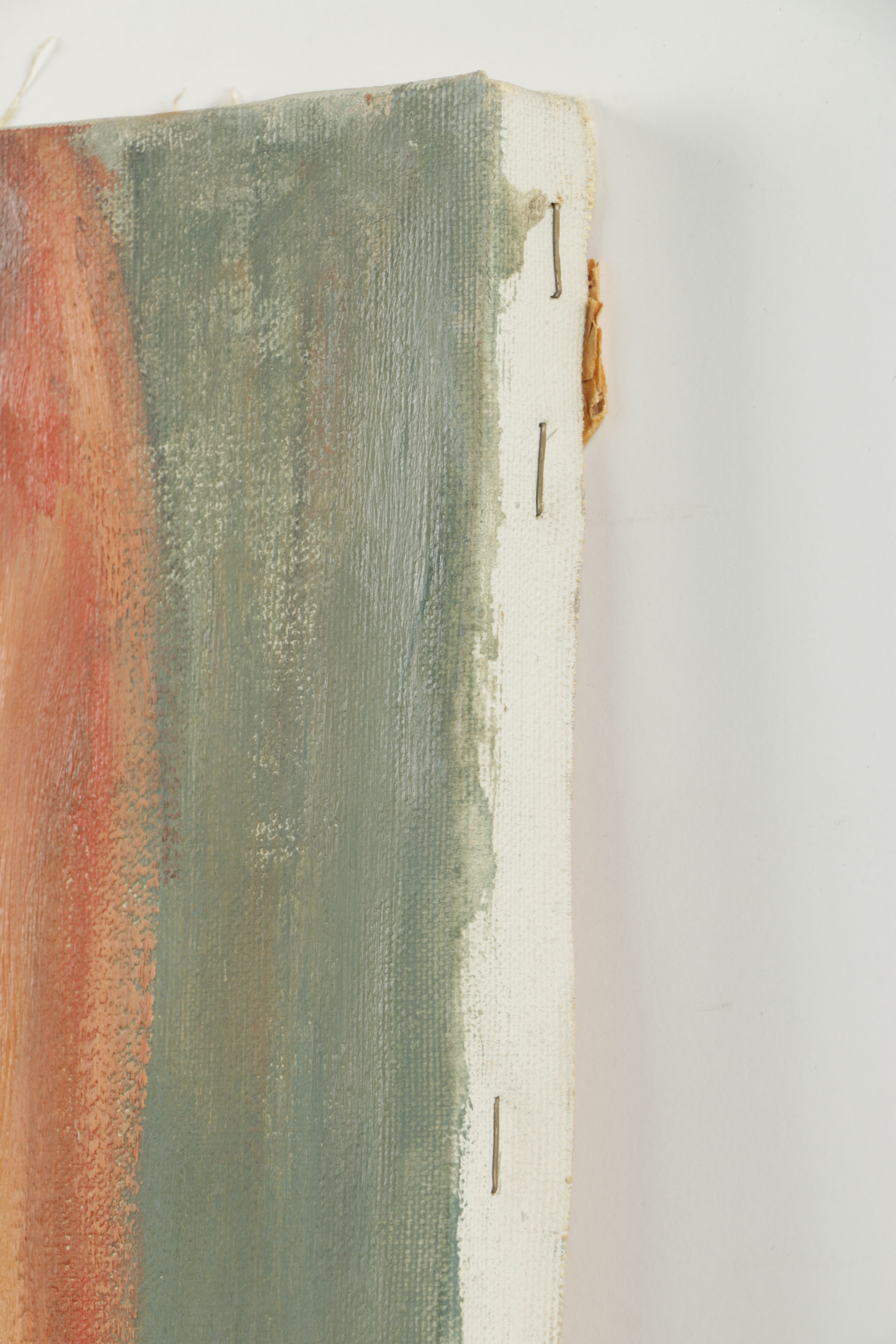 Vivian Reed Oil Painting on Canvas of Seated Nude Woman