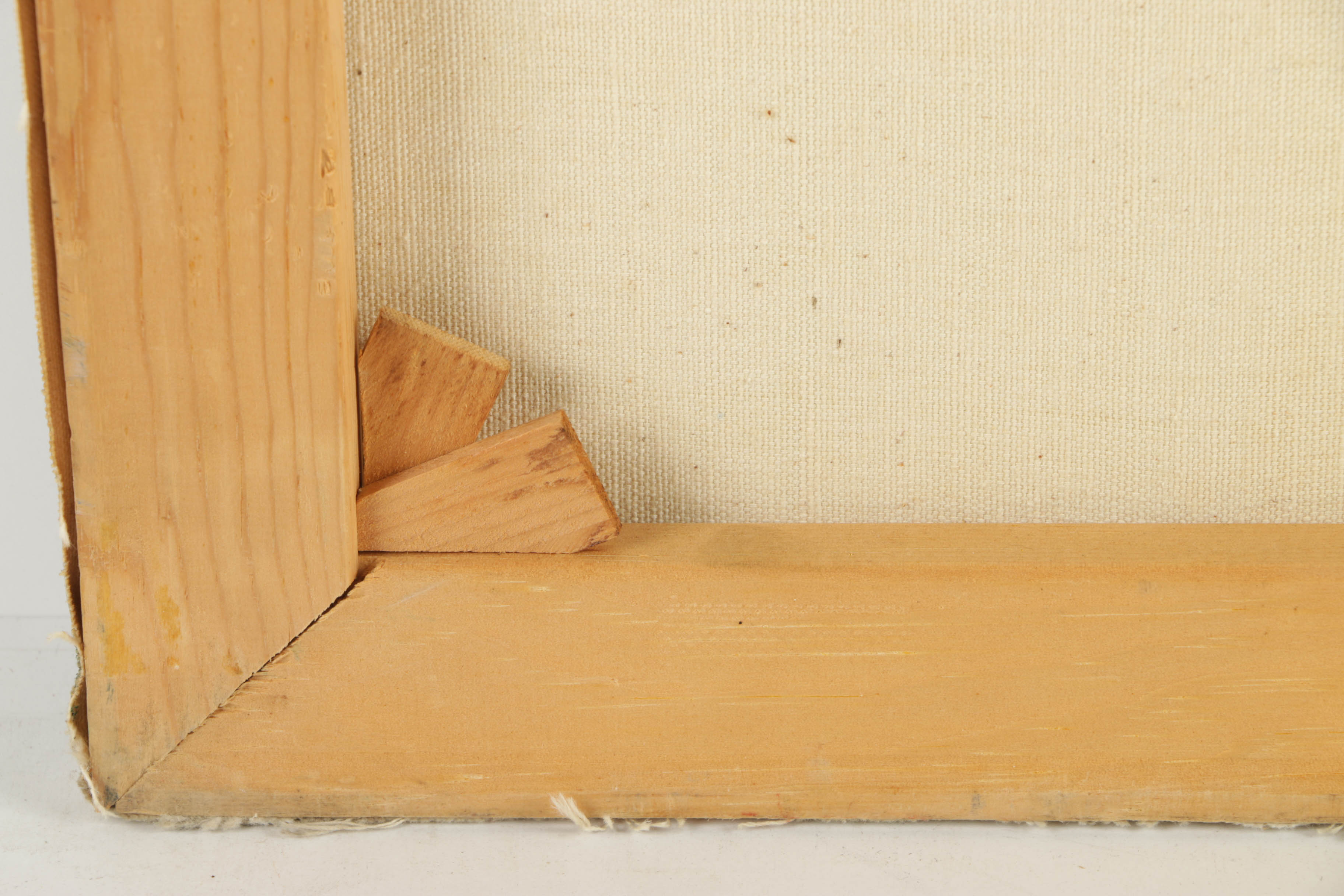 Vivian Reed Oil Painting on Canvas of Seated Nude Woman