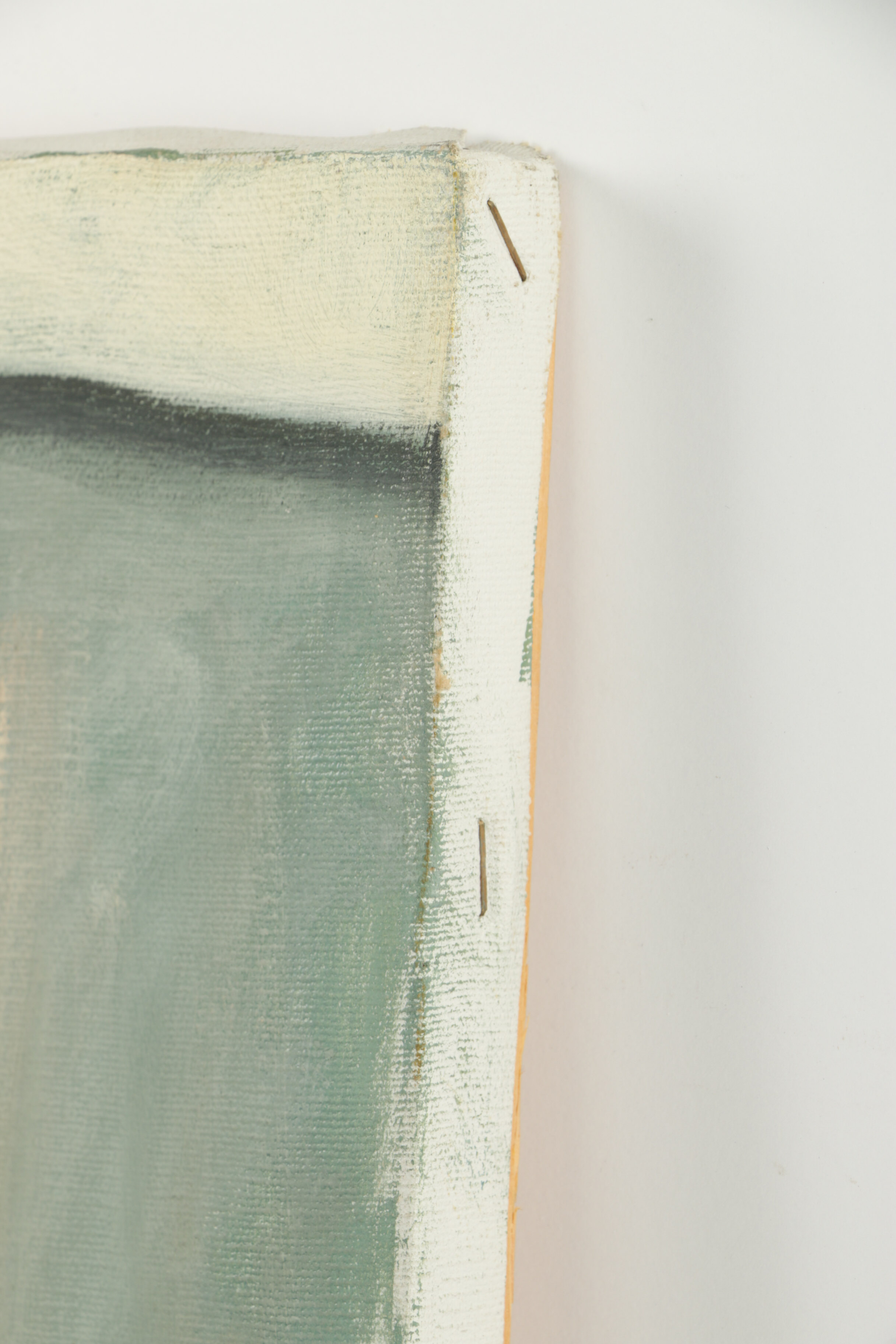 Original Oil Painting on Canvas of Seated Nude Woman