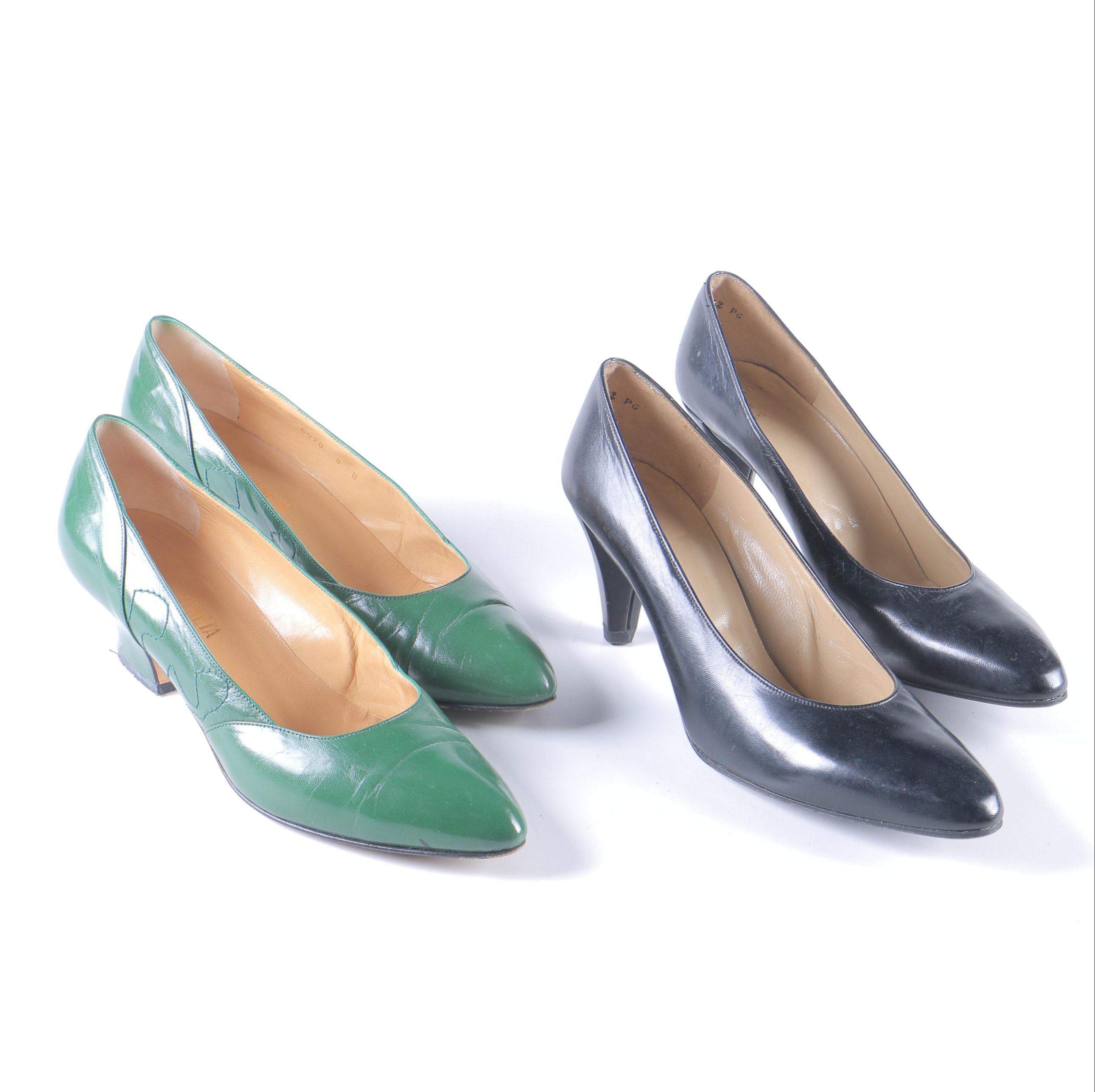 Bottega Veneta and Christian Dior Heels