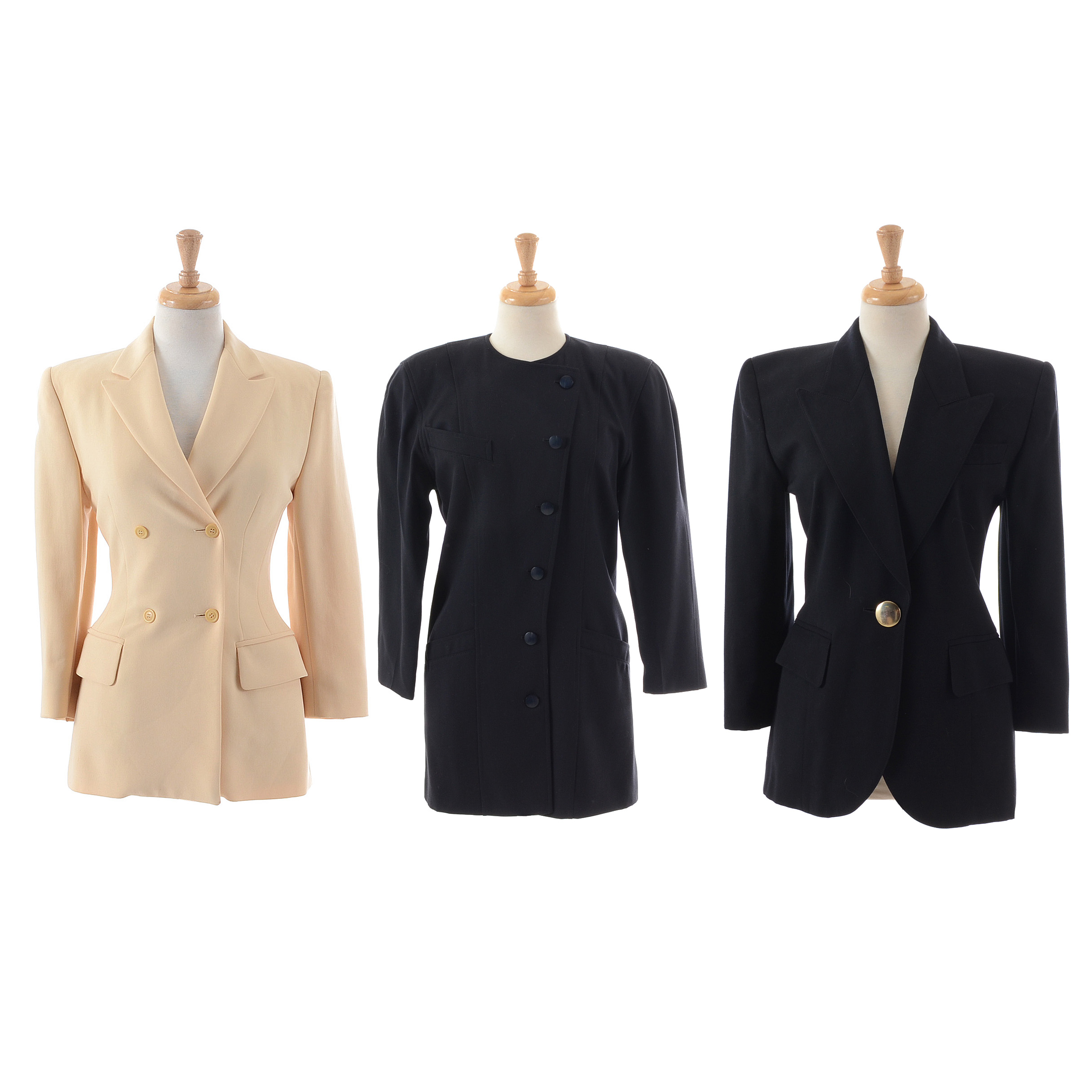 Group of Escada by Margaretha Ley Blazers