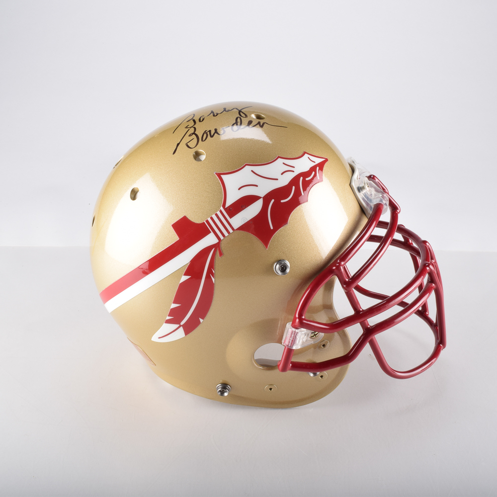 Bobby Bowden Signed Seminoles Football Helmet