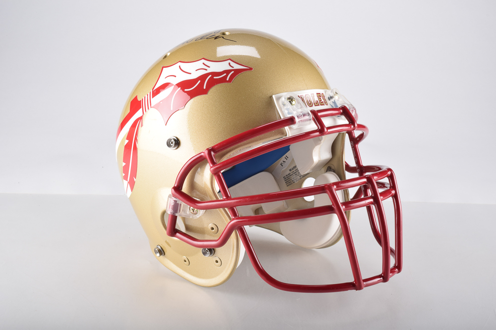 Bobby Bowden Signed Seminoles Football Helmet