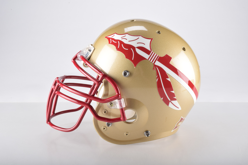 Bobby Bowden Signed Seminoles Football Helmet