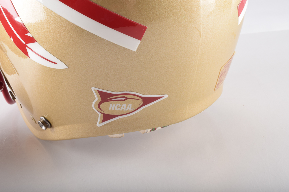 Bobby Bowden Signed Seminoles Football Helmet