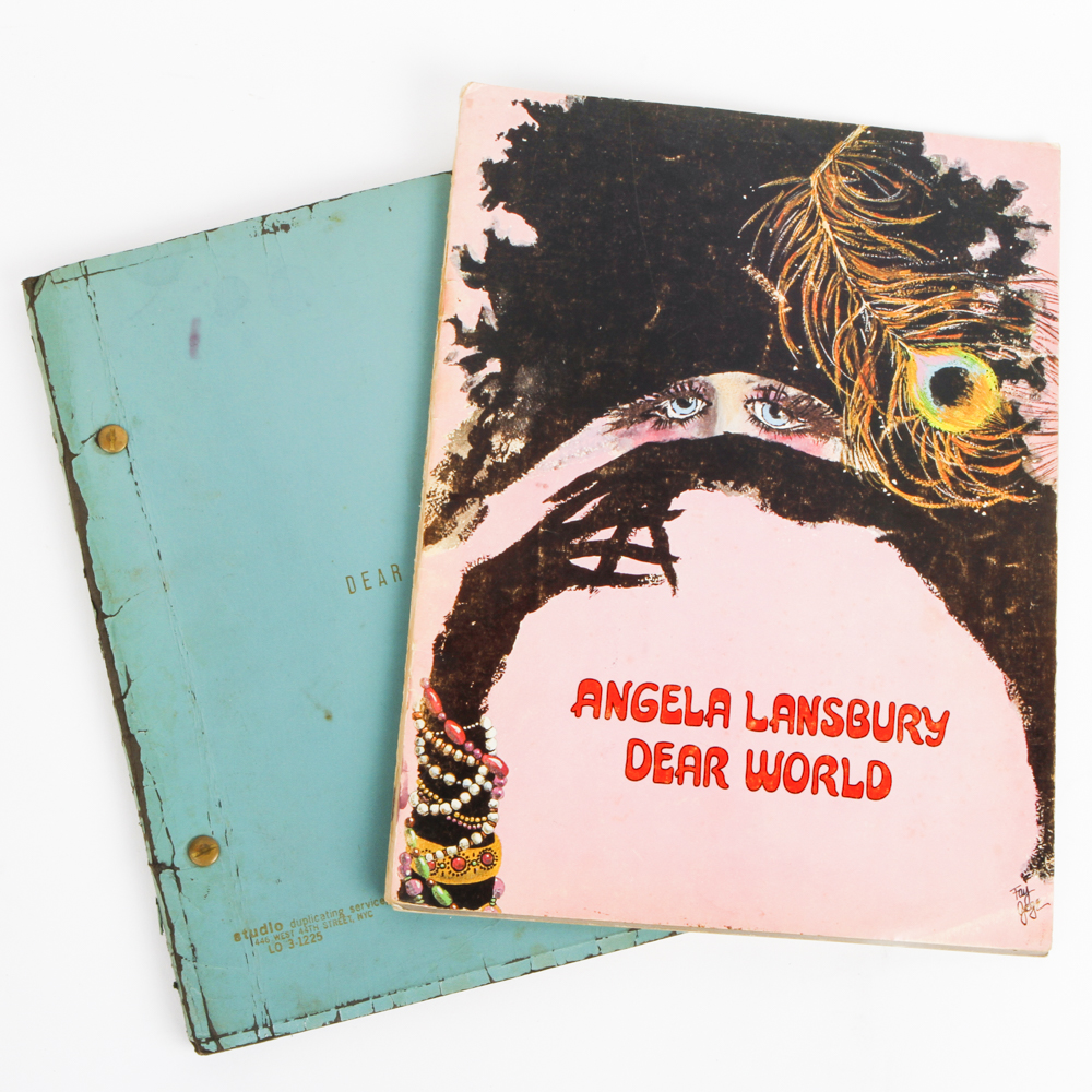Collection of Angela Lansbury Memorabilia