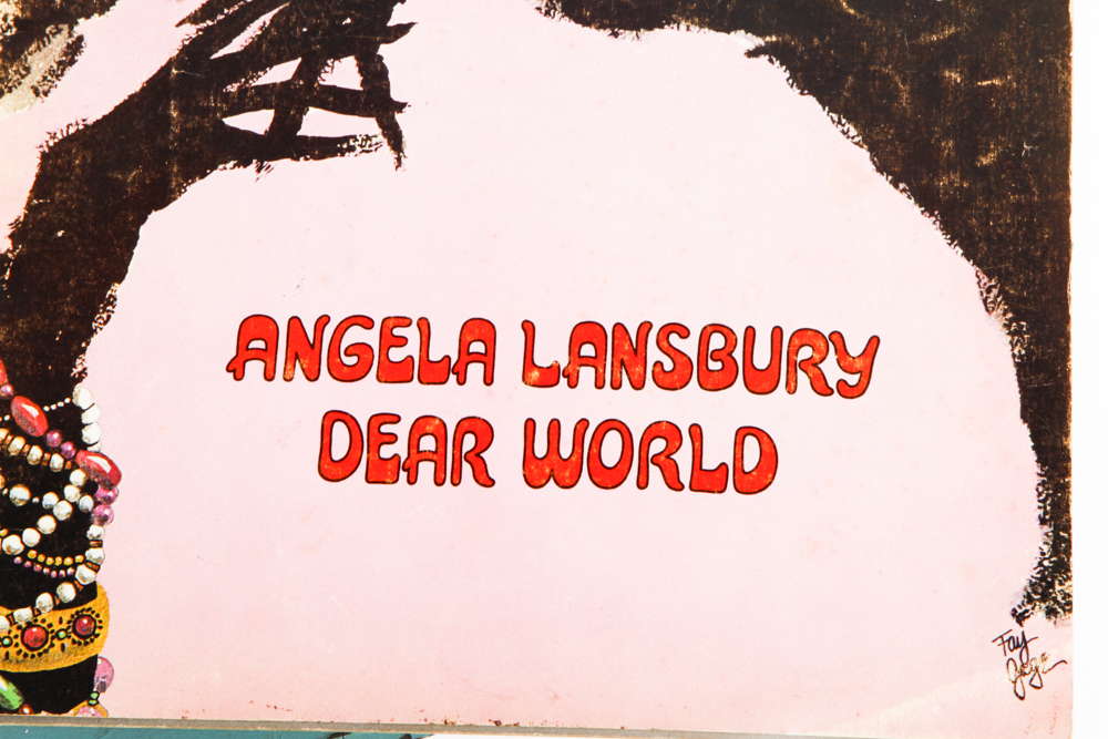 Collection of Angela Lansbury Memorabilia