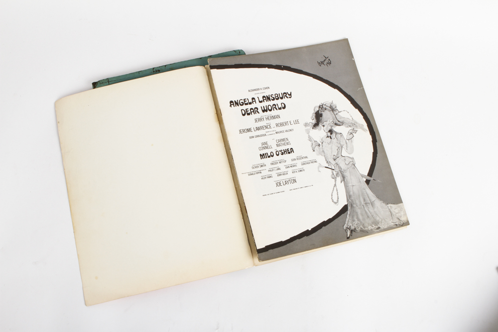 Collection of Angela Lansbury Memorabilia