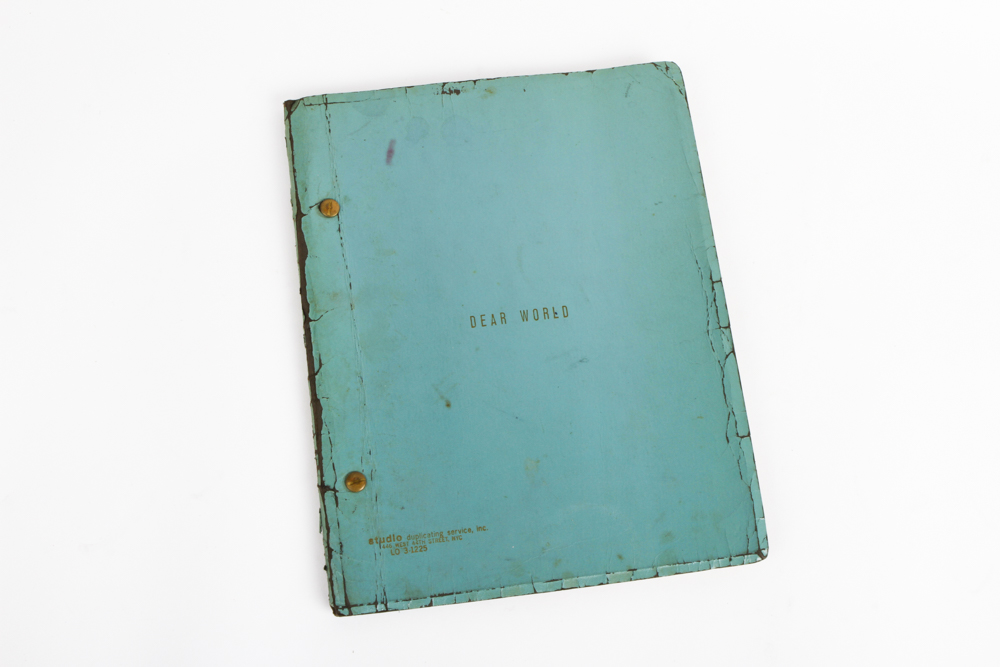 Collection of Angela Lansbury Memorabilia