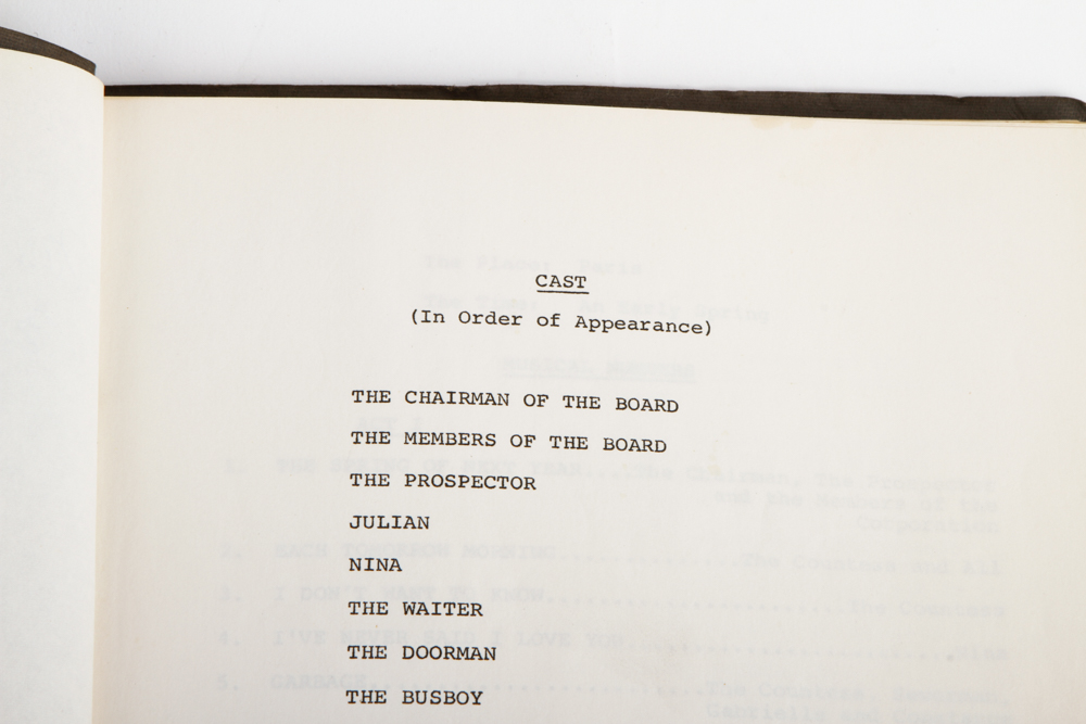 Collection of Angela Lansbury Memorabilia