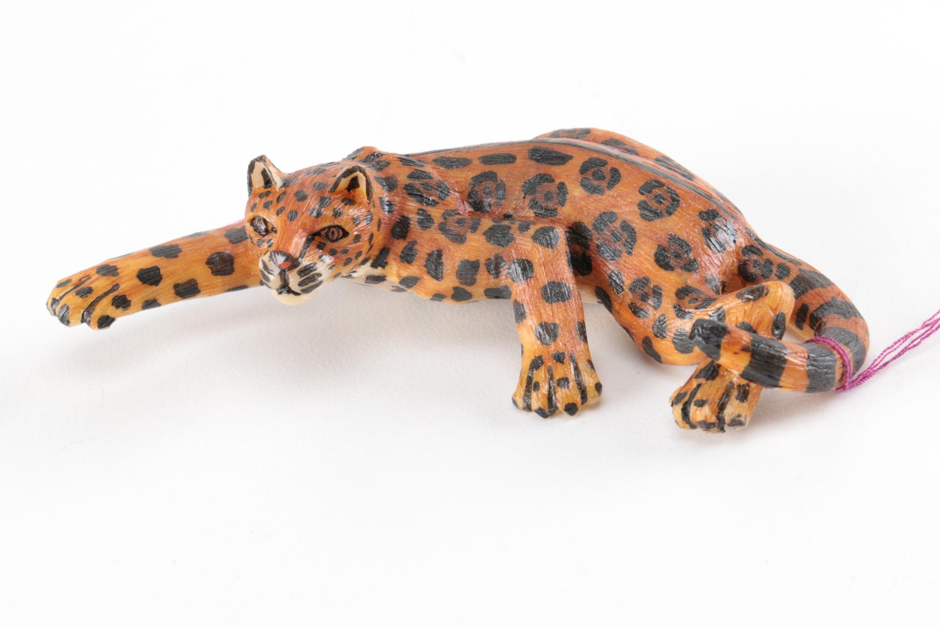 Hand Carved Tagua Panamanian Figurines