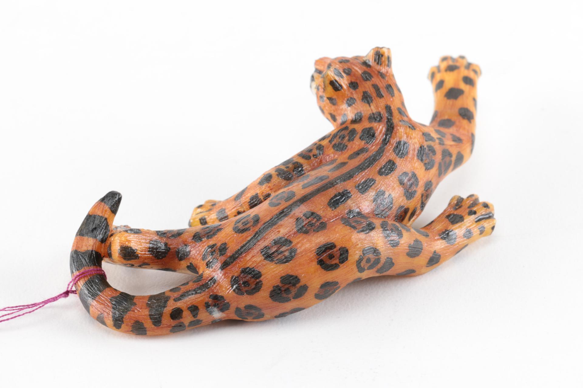 Hand Carved Tagua Panamanian Figurines