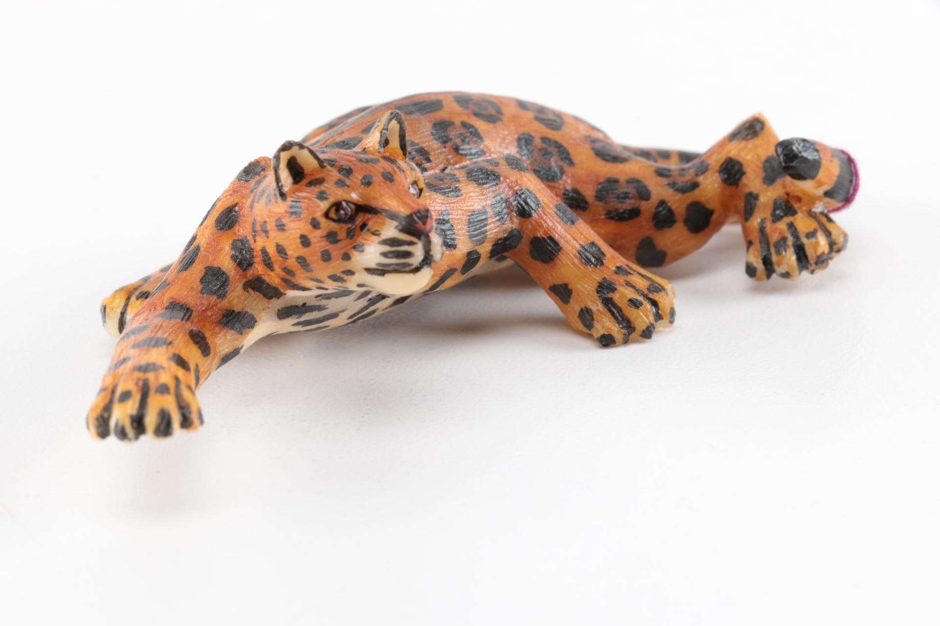 Hand Carved Tagua Panamanian Figurines