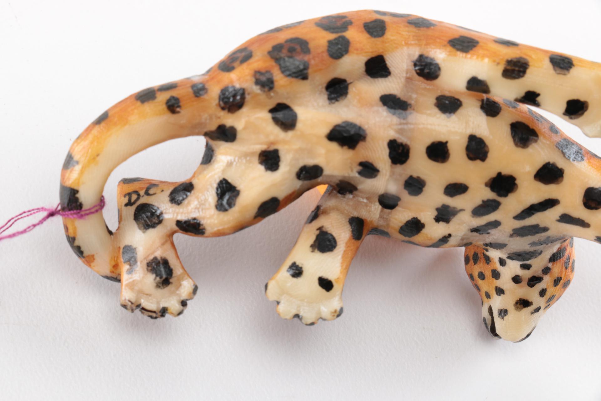 Hand Carved Tagua Panamanian Figurines