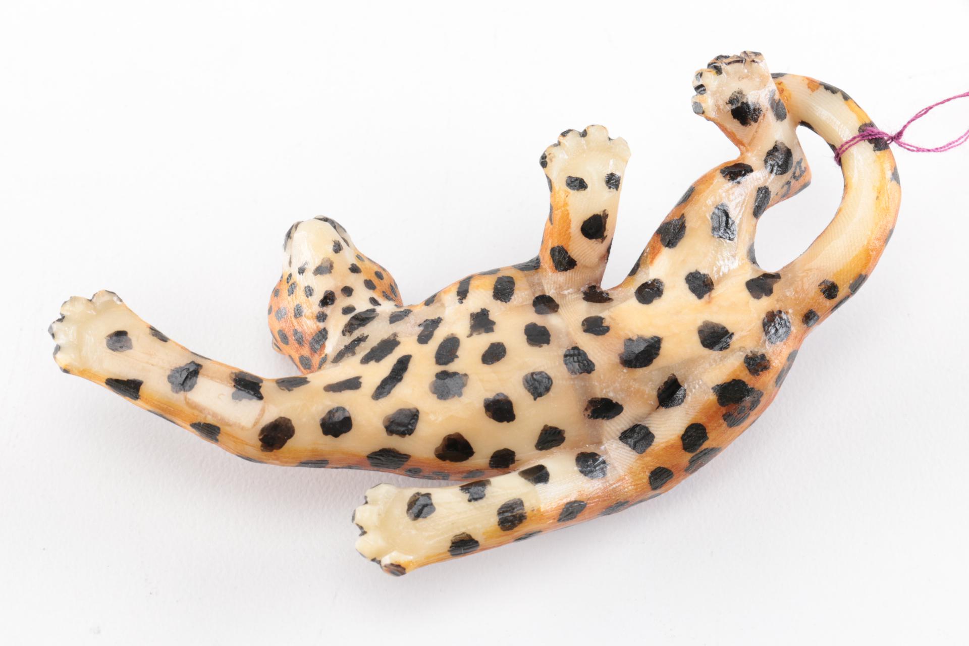 Hand Carved Tagua Panamanian Figurines