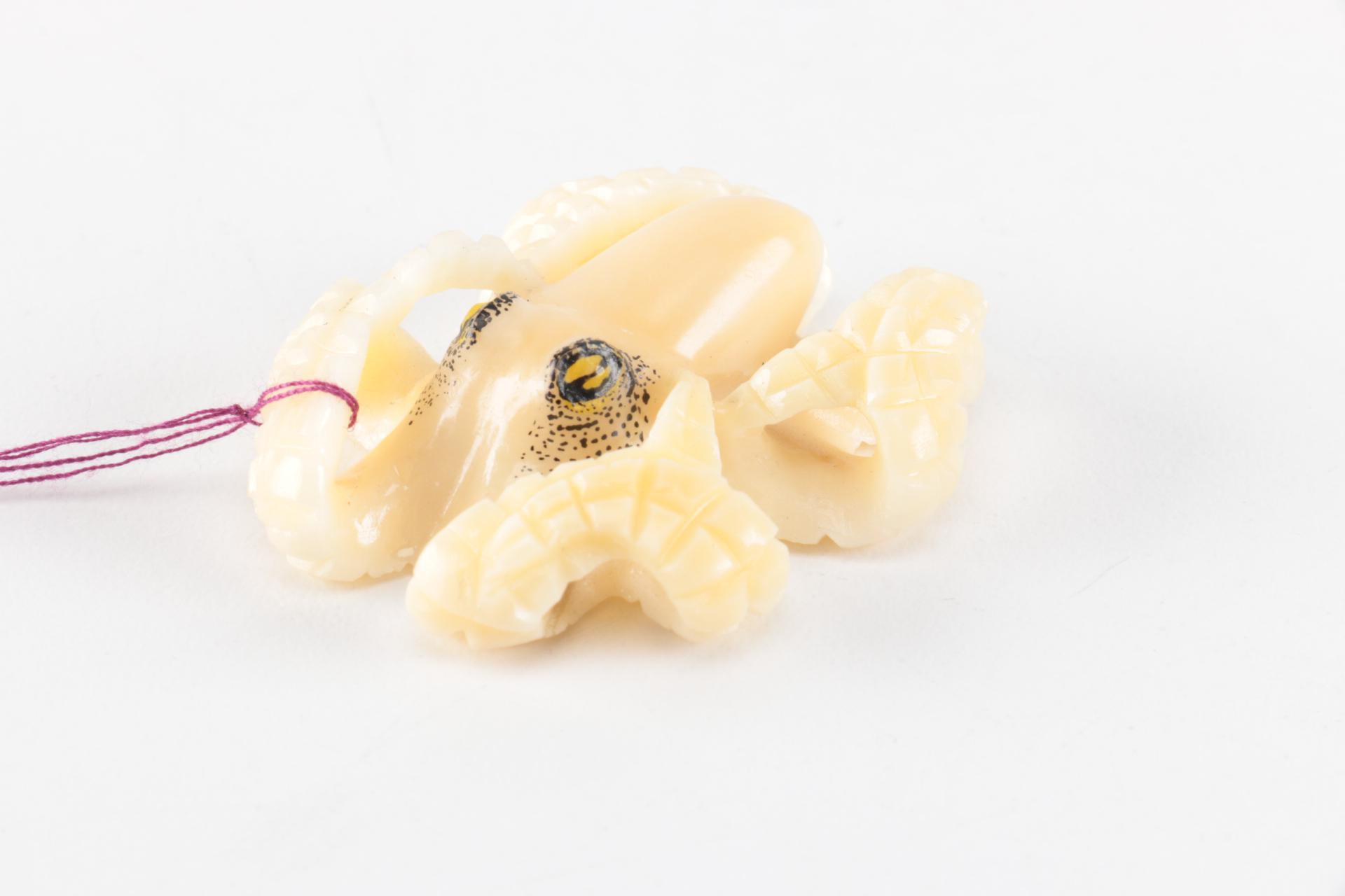 Hand Carved Tagua Panamanian Figurines