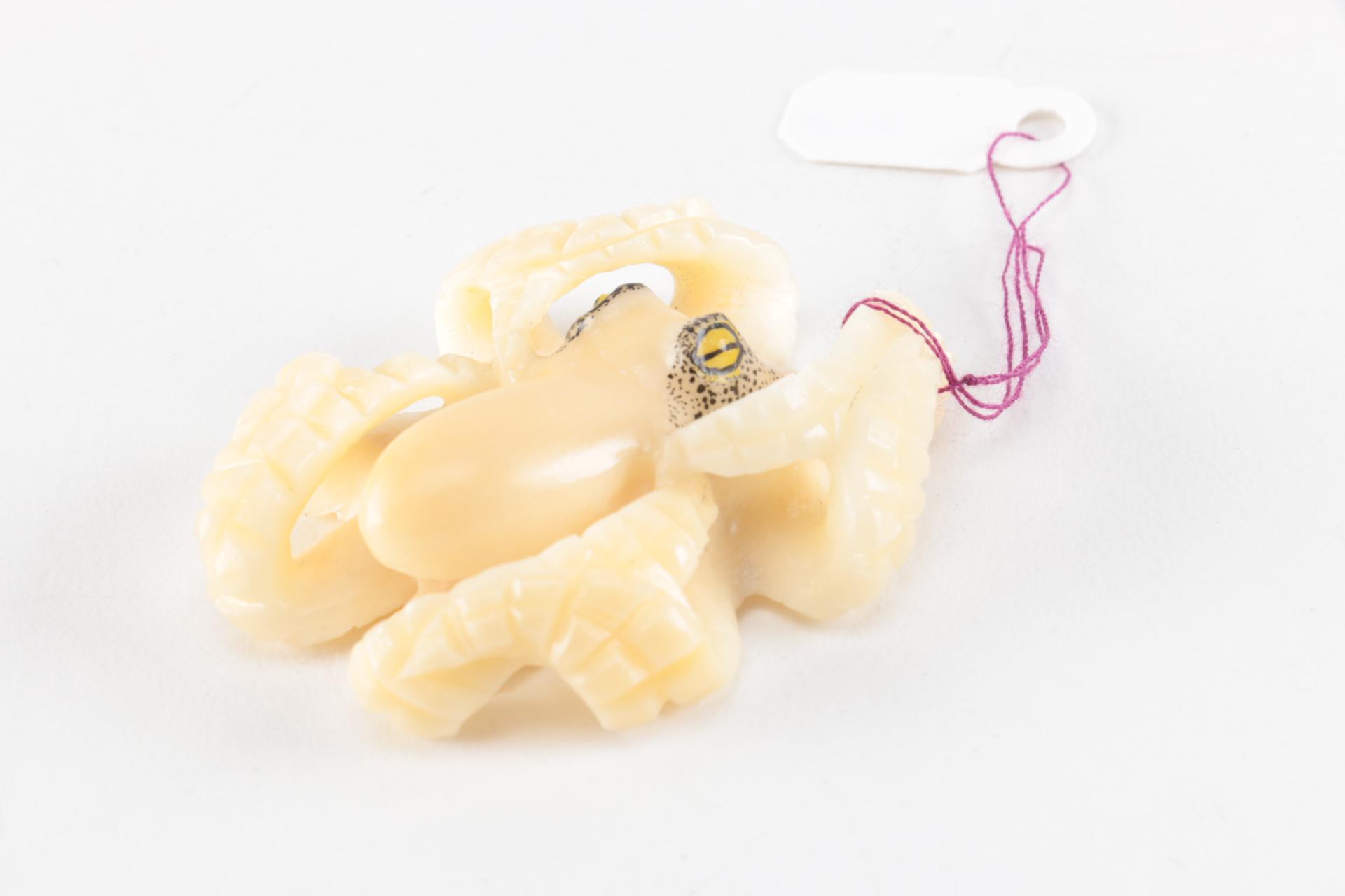 Hand Carved Tagua Panamanian Figurines