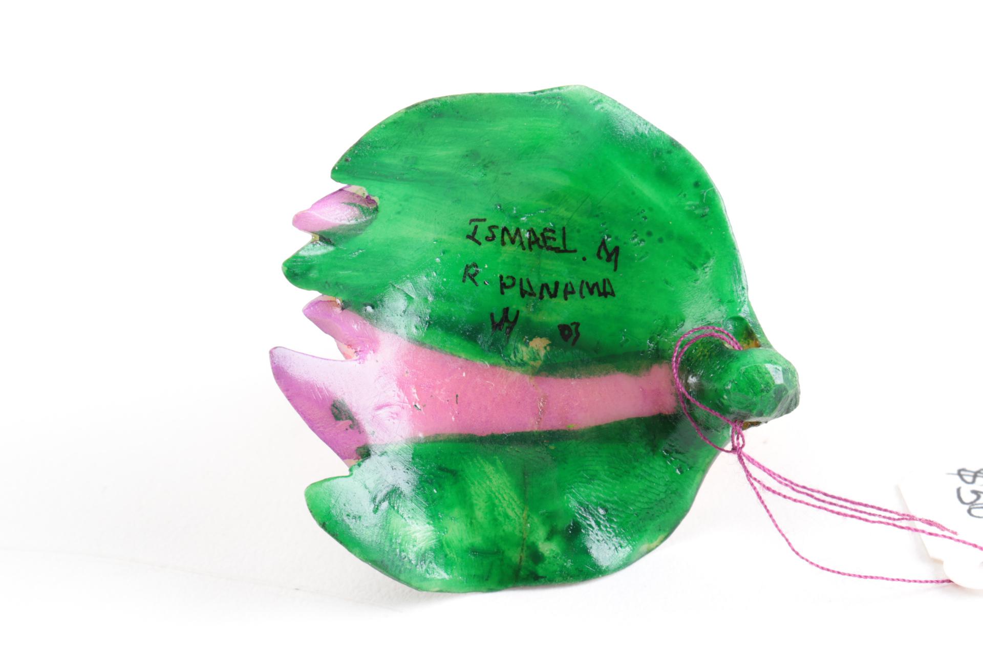 Hand Carved Tagua Panamanian Figurines