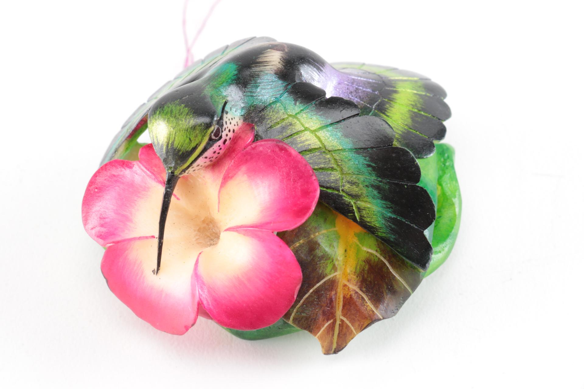 Hand Carved Tagua Panamanian Figurines