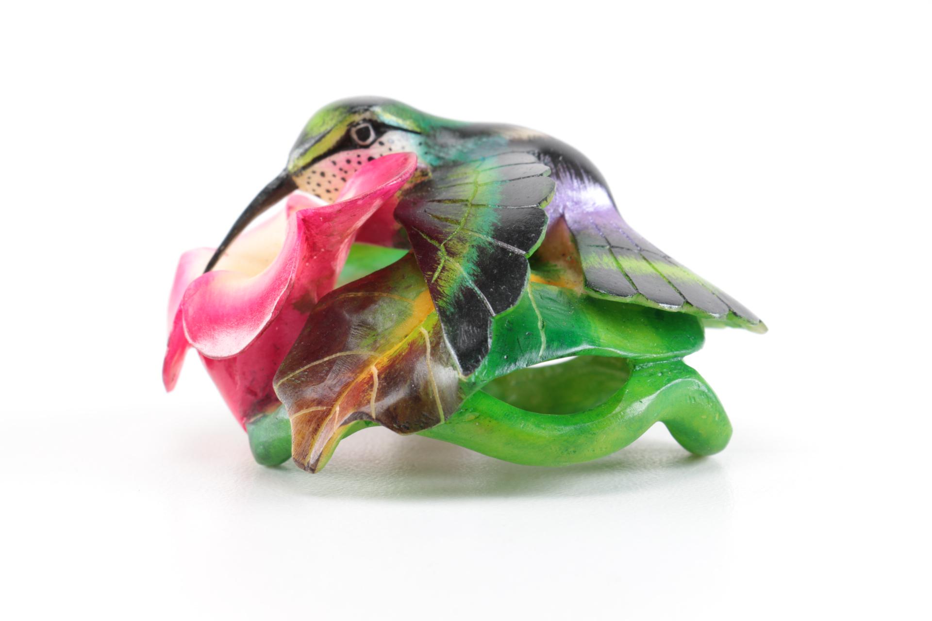 Hand Carved Tagua Panamanian Figurines