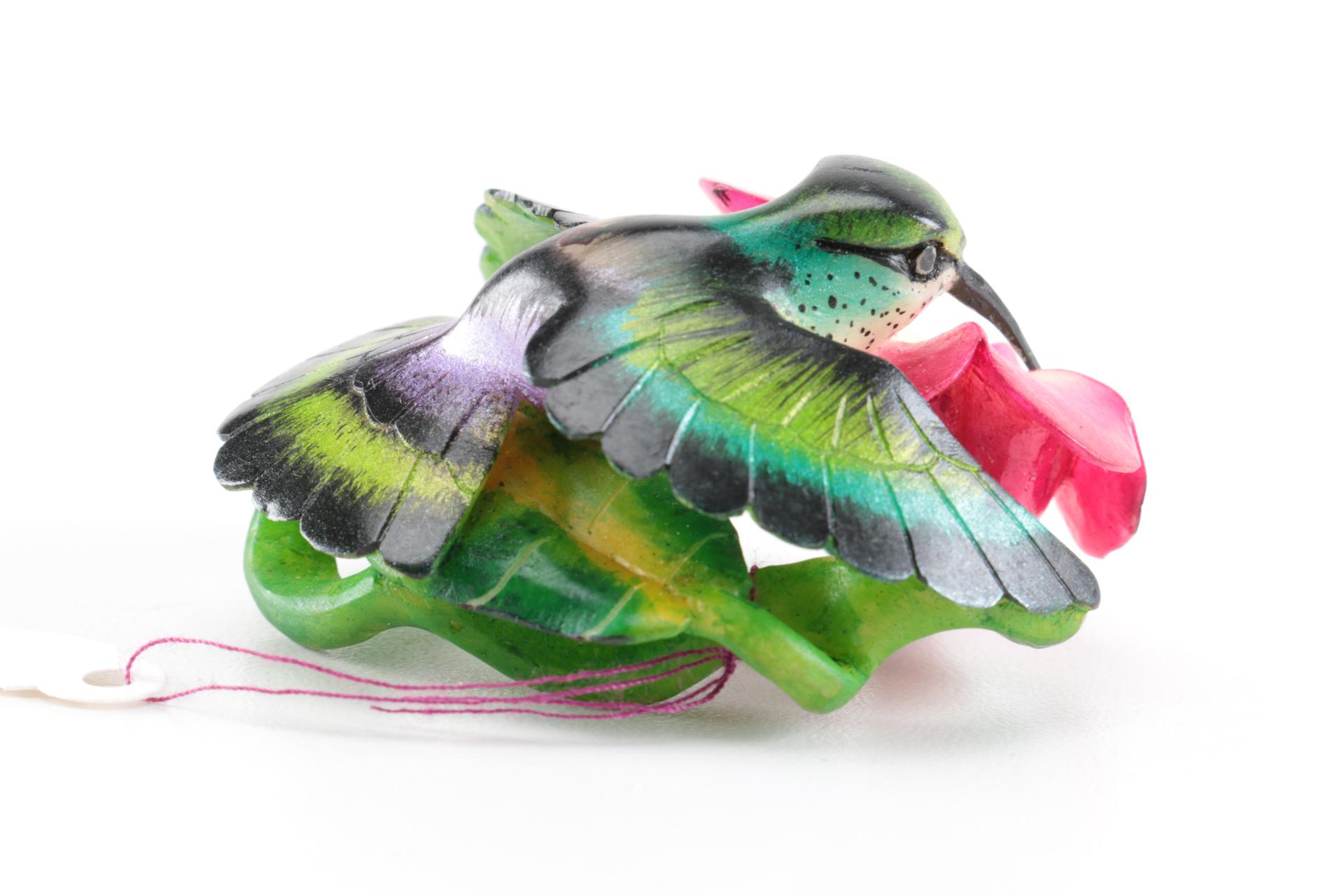 Hand Carved Tagua Panamanian Figurines