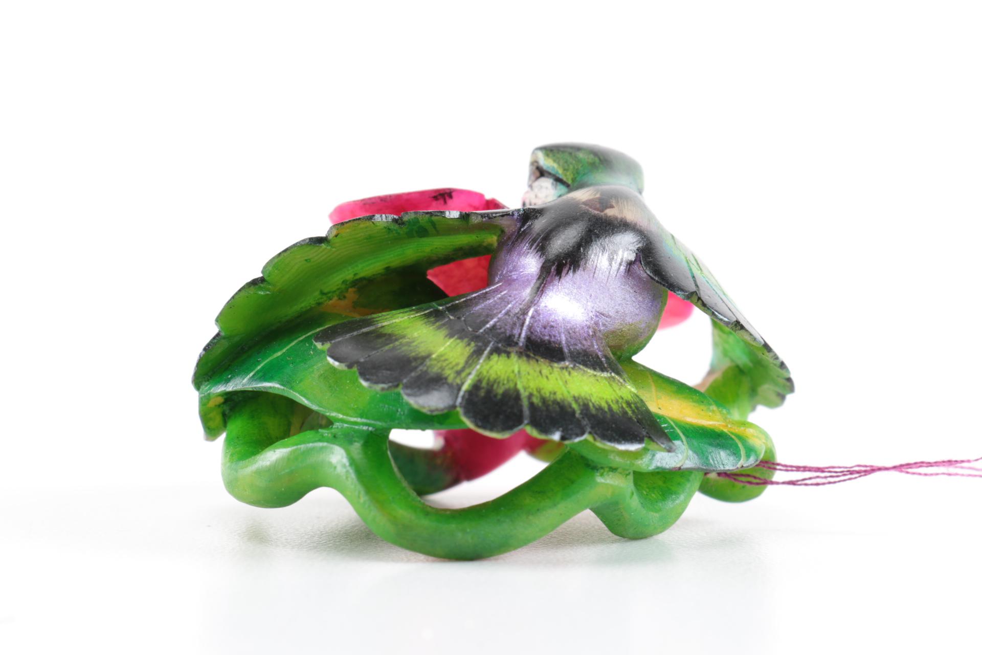 Hand Carved Tagua Panamanian Figurines