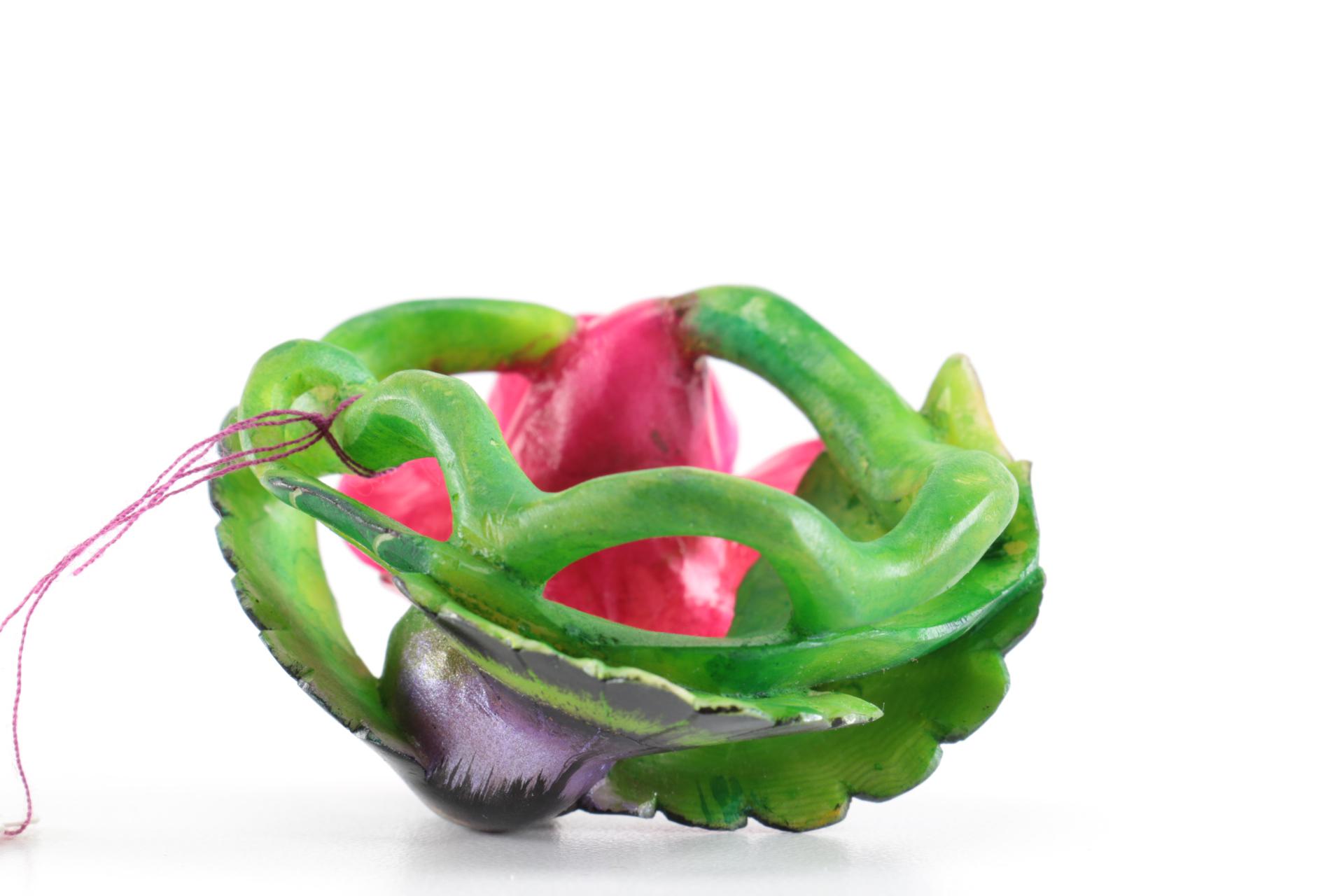 Hand Carved Tagua Panamanian Figurines