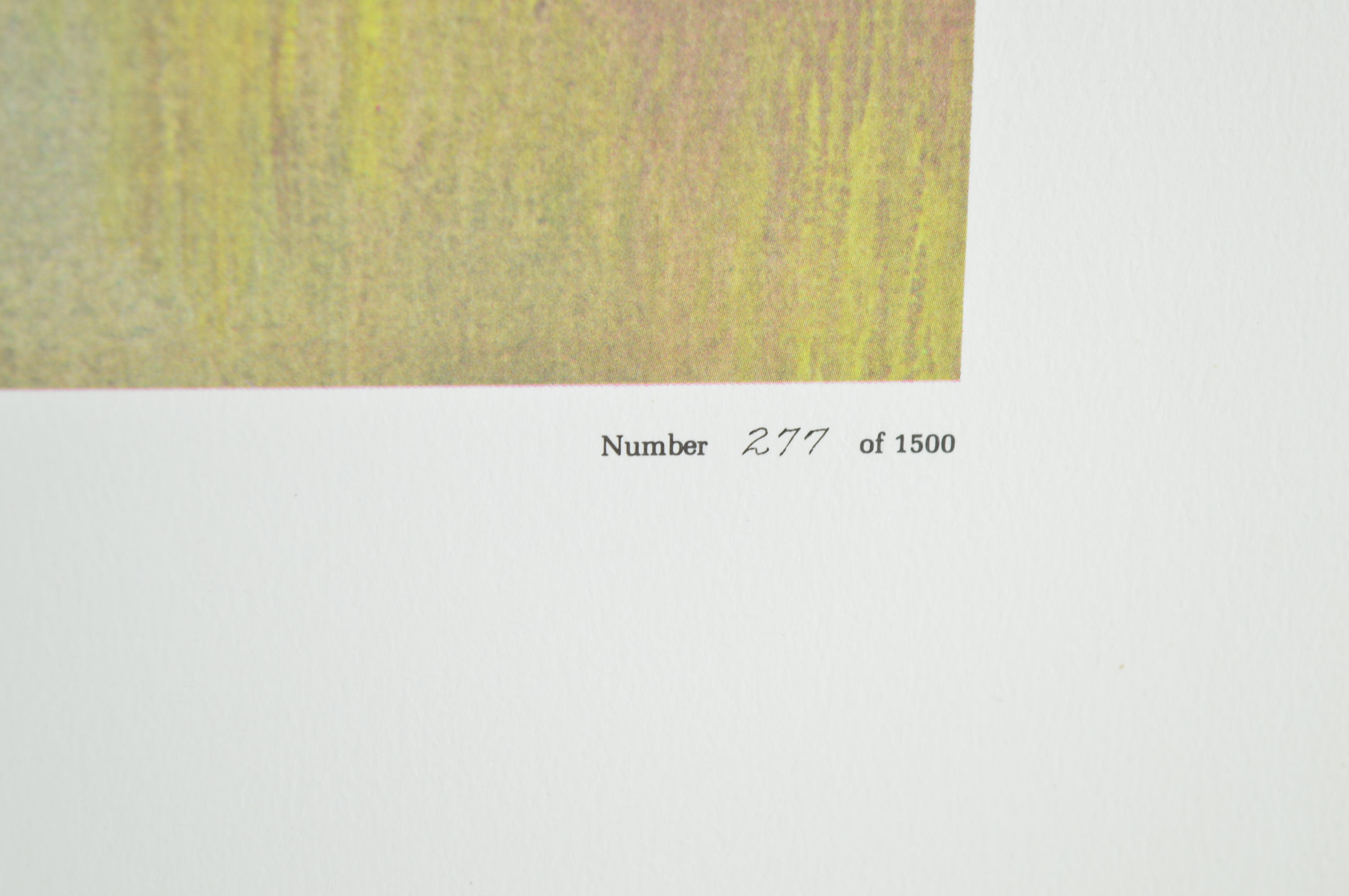 Paul Sawyier Limited Edition Prints "Knight's Bridge" and "View from Knight's Bridge"