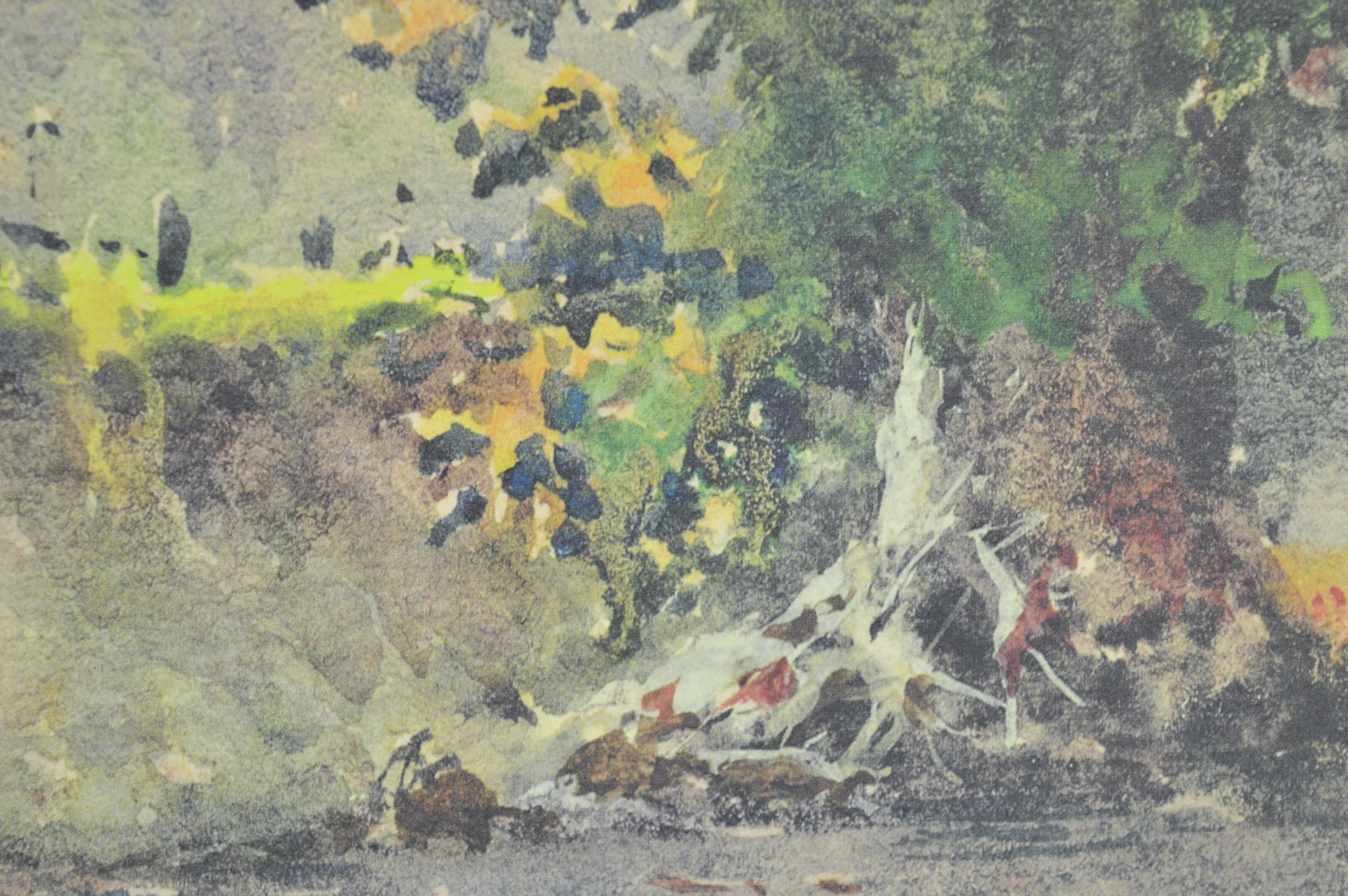 Paul Sawyier Limited Edition Prints "Knight's Bridge" and "View from Knight's Bridge"