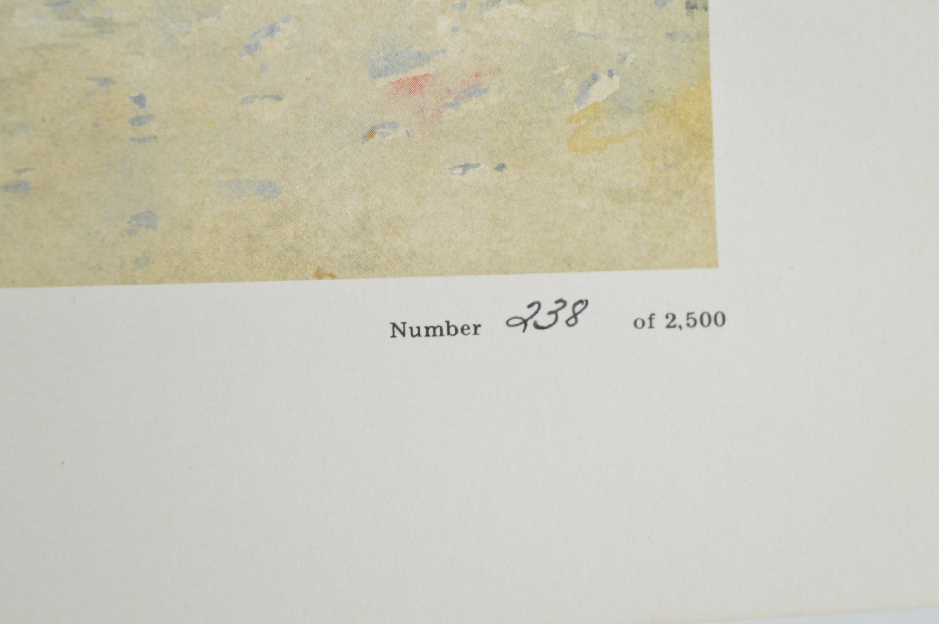 Paul Sawyier Limited Edition Prints "The Covered Bridge," "Frankfort's Bridge Street" and "Covered Bridge in Winter"