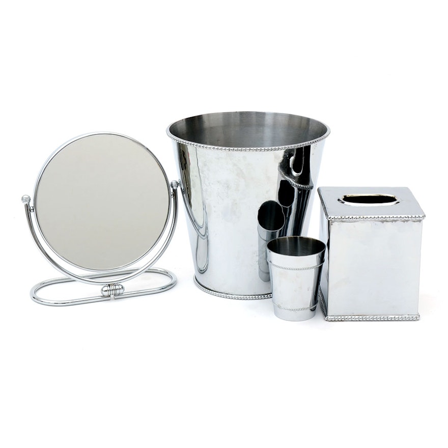 Collection of Powder Room Accessories