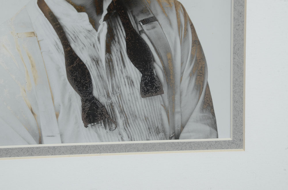 Silver Gelatin Photo of Tom Hanks Autographed  Visual COA